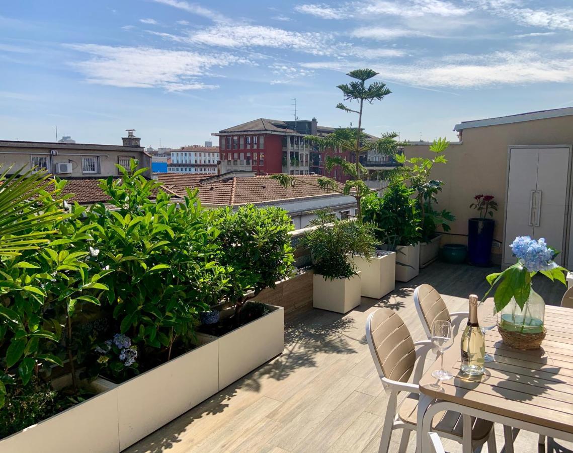 Appartamento Con Terrazza In Zona Navigli - Tortona Milano Eksteriør billede