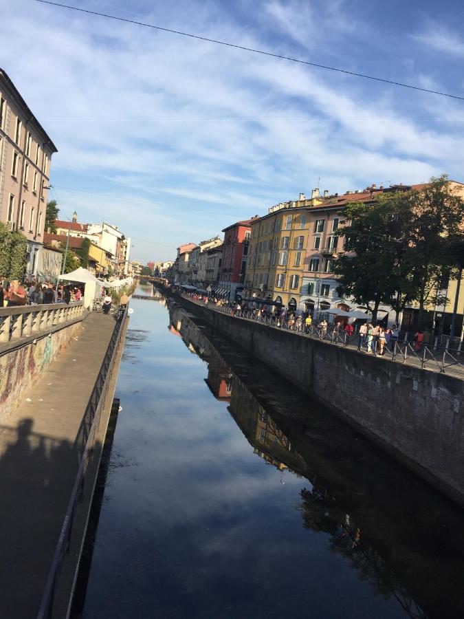 Appartamento Con Terrazza In Zona Navigli - Tortona Milano Eksteriør billede