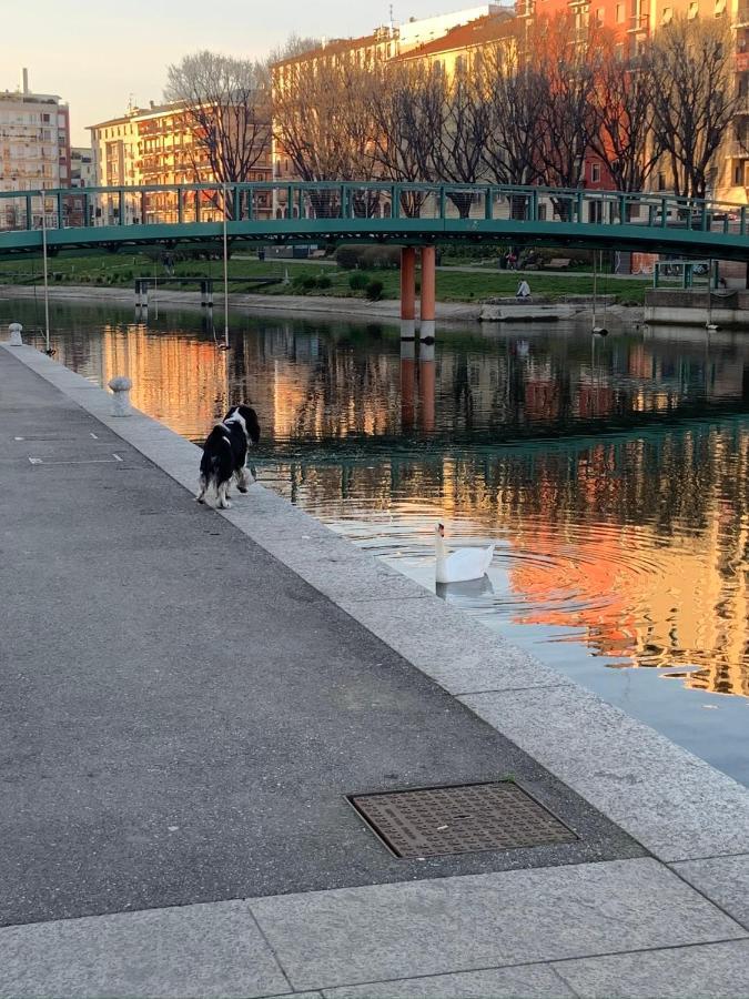 Appartamento Con Terrazza In Zona Navigli - Tortona Milano Eksteriør billede